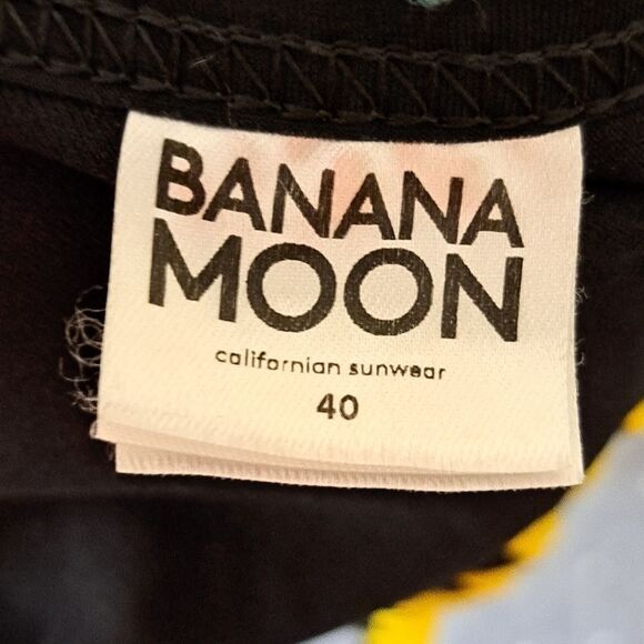 Banana Moon black bikini top size 40 - Picture 3 of 3